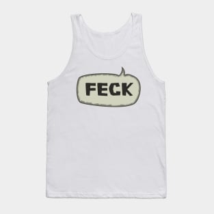 Feck - Speech Bubble Tank Top